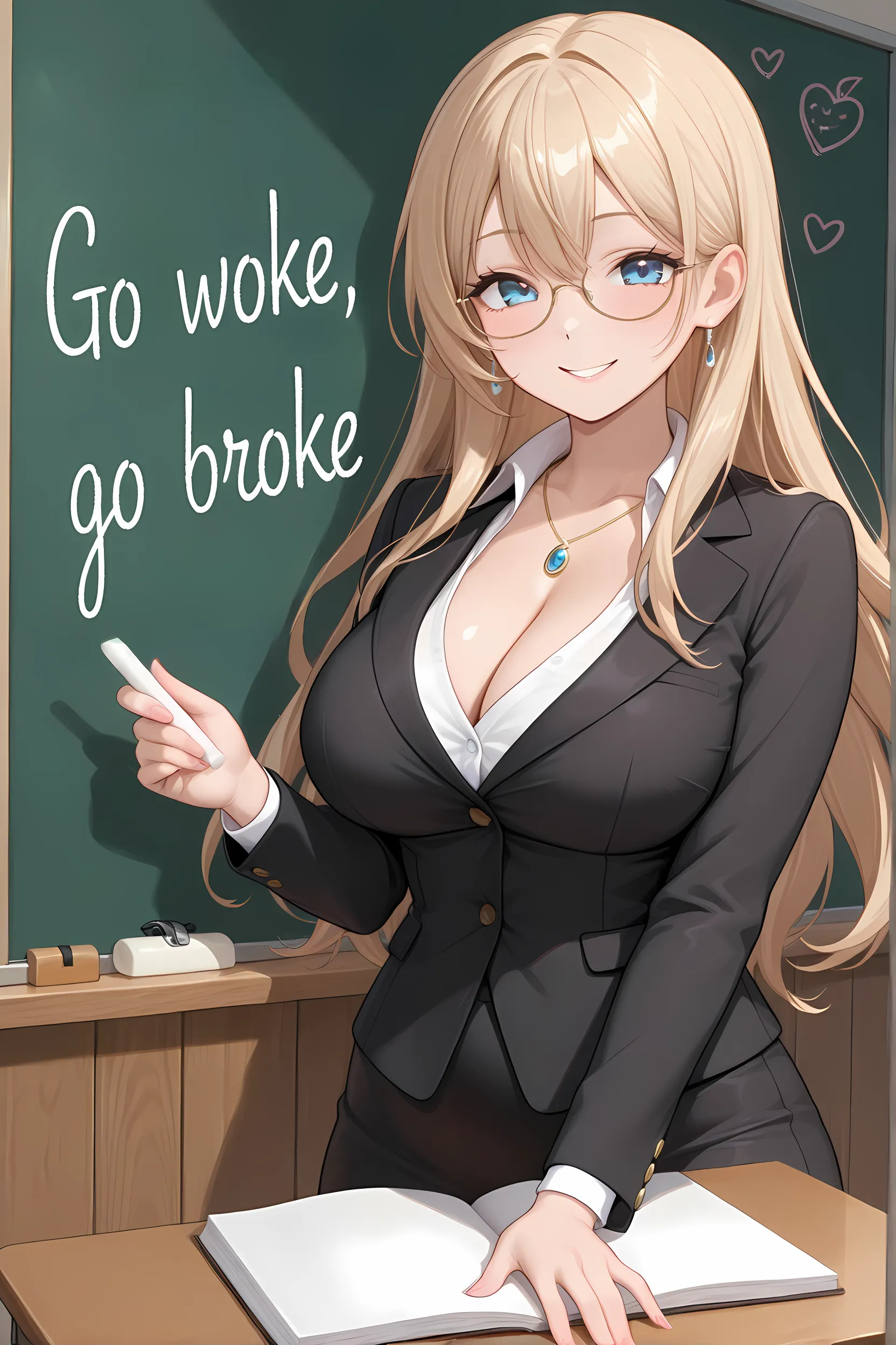 Go woke, go broke