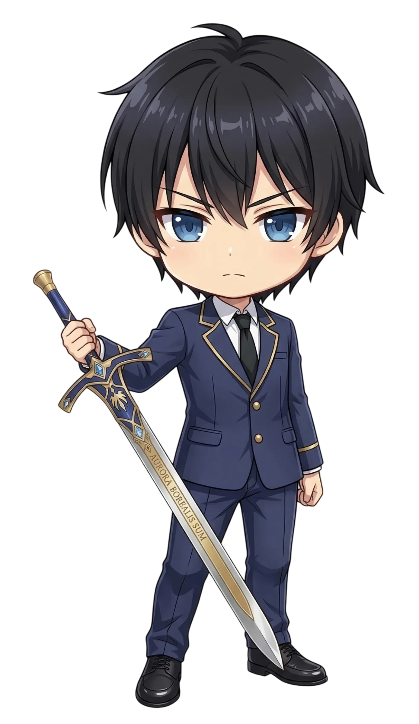 Illustration Chibi