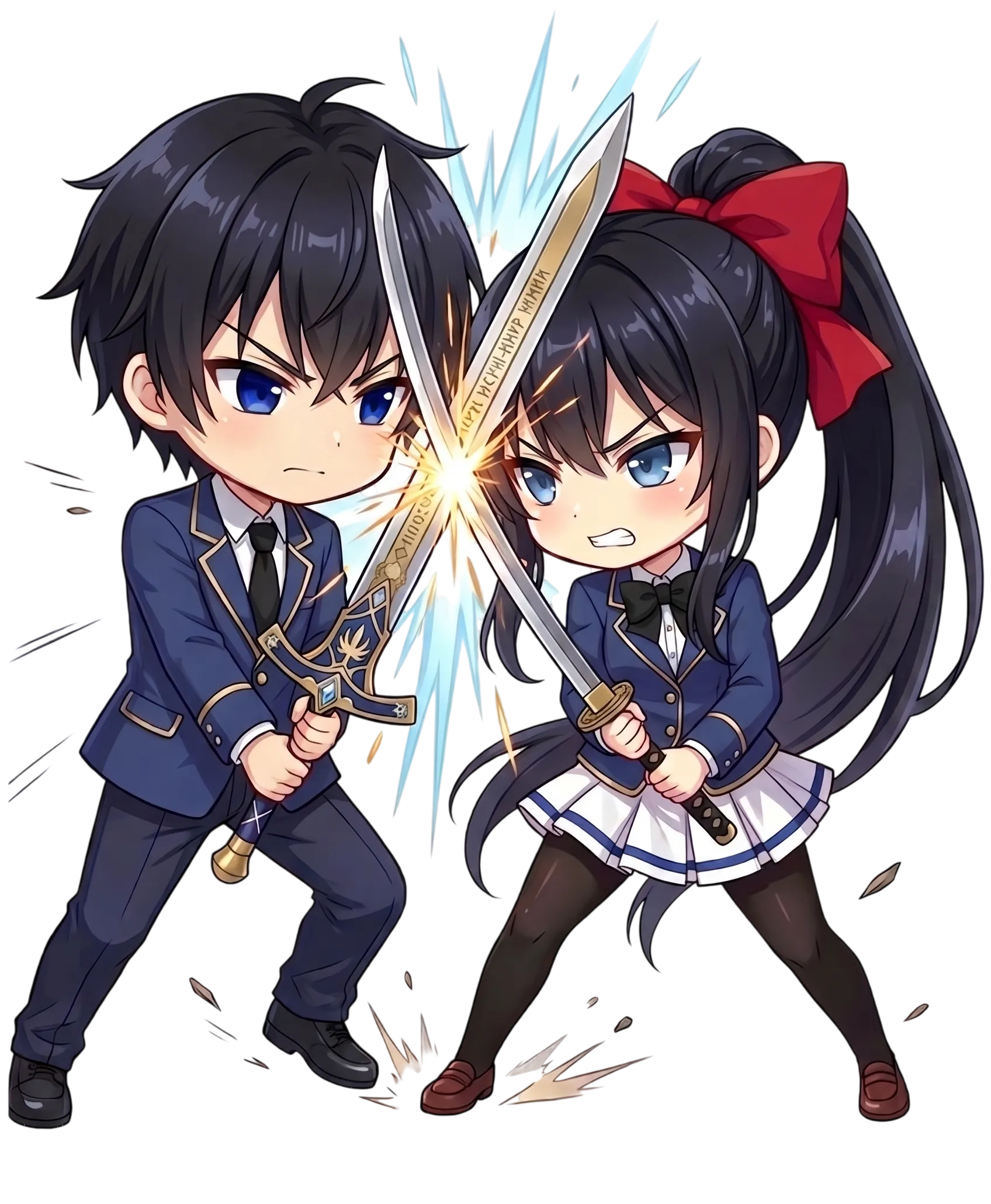 Illustration Chibi