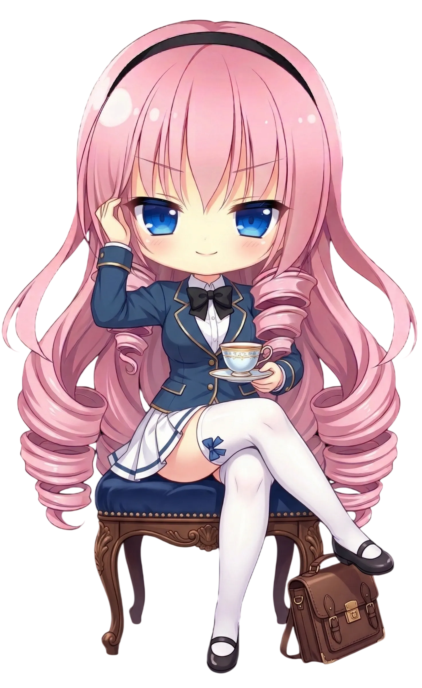 Illustration Chibi