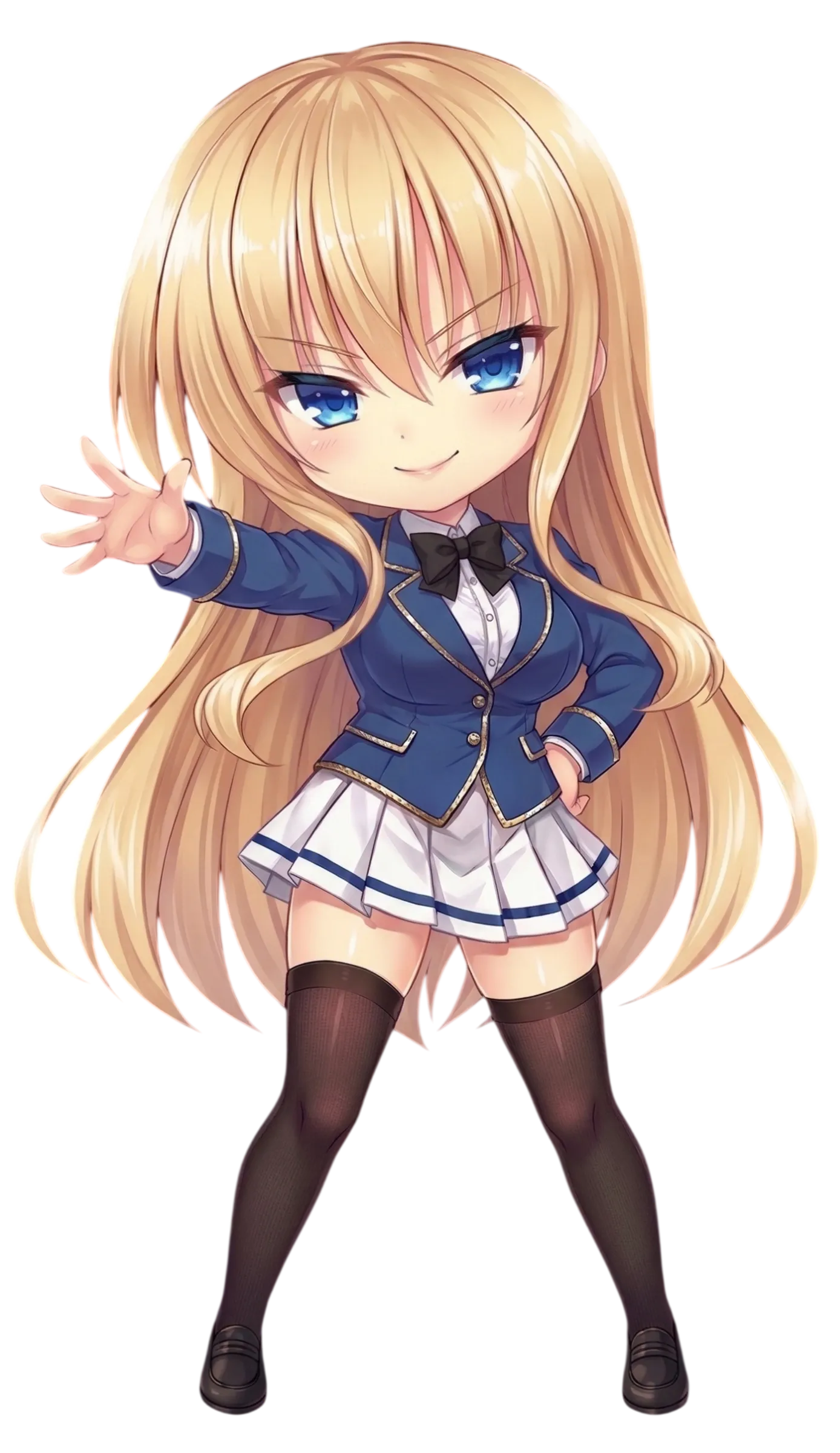 Illustration Chibi Aurore
