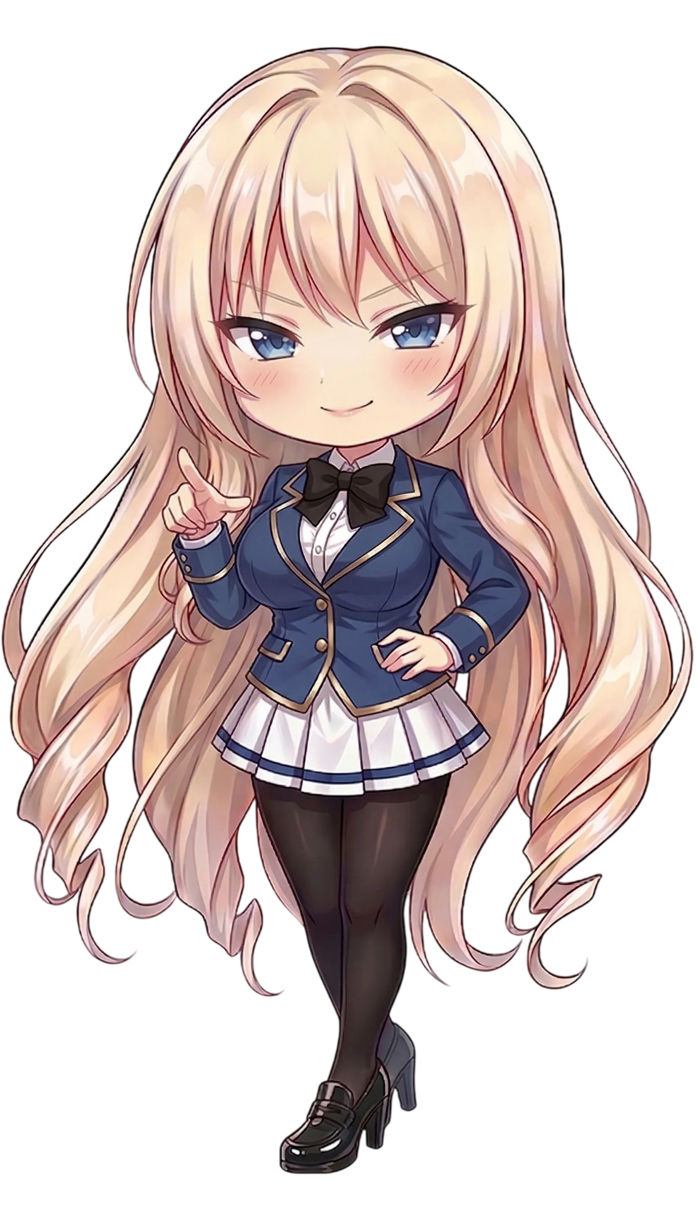 Illustration Chibi