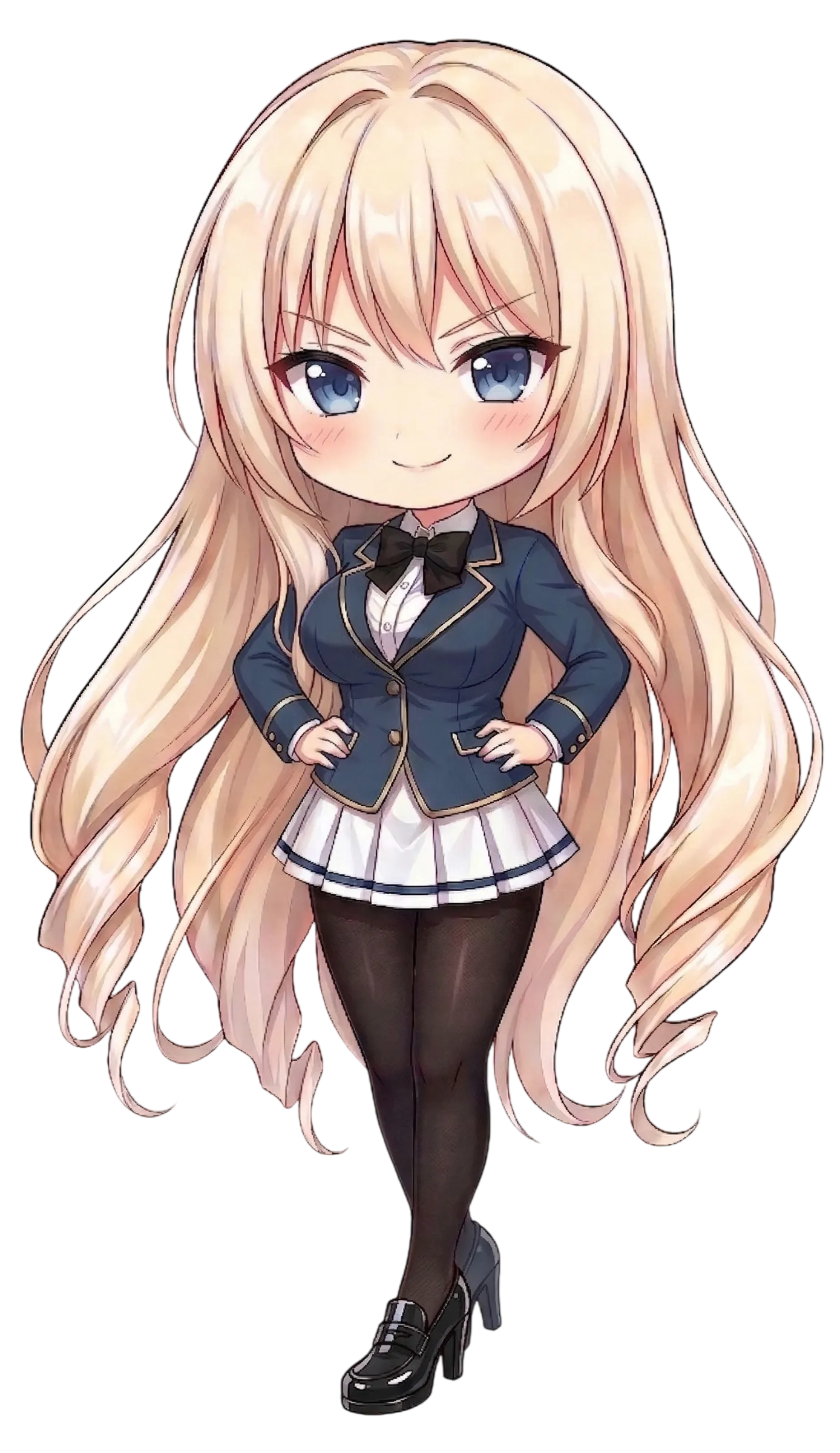 Illustration Chibi