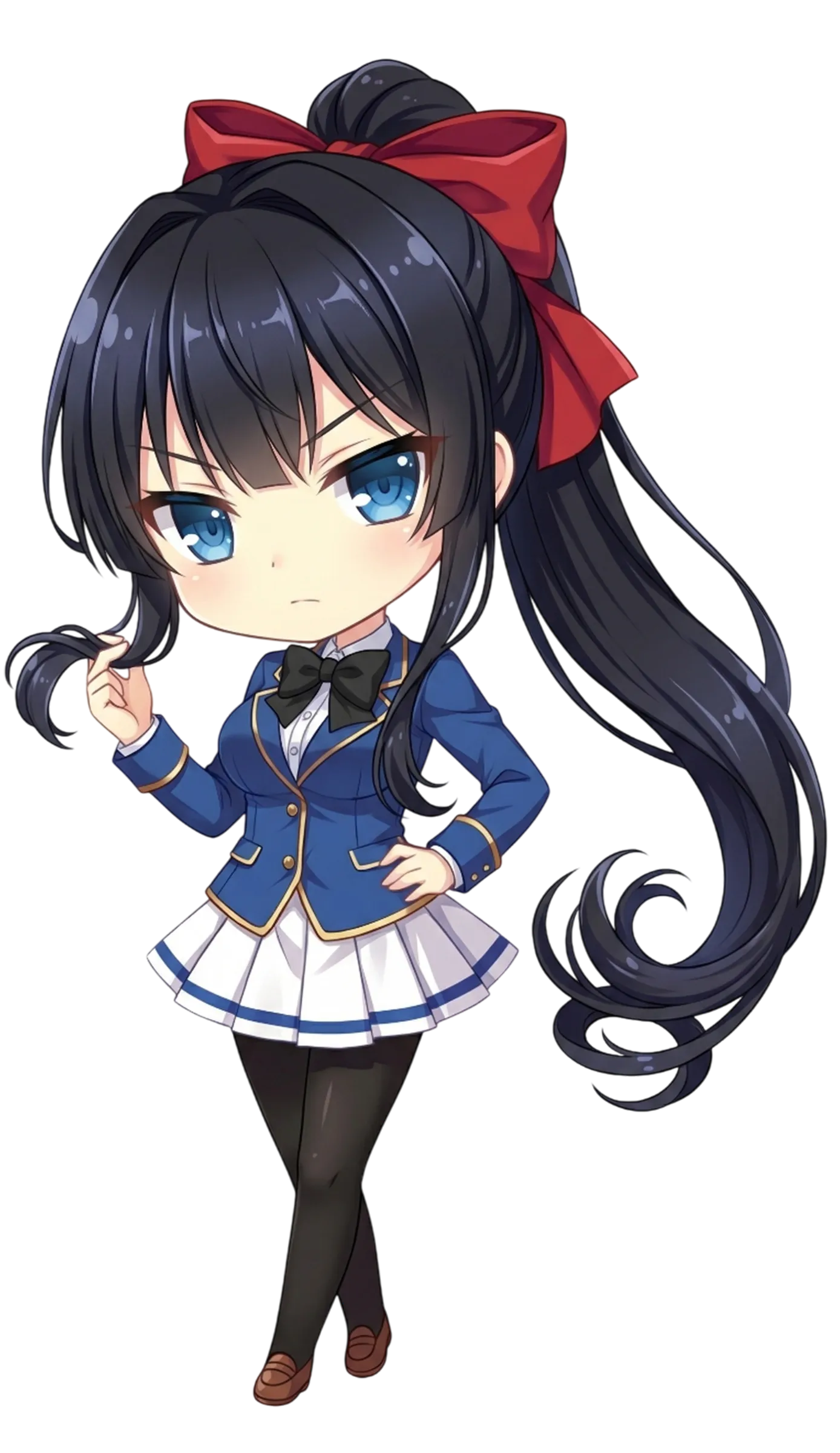 Illustration Chibi
