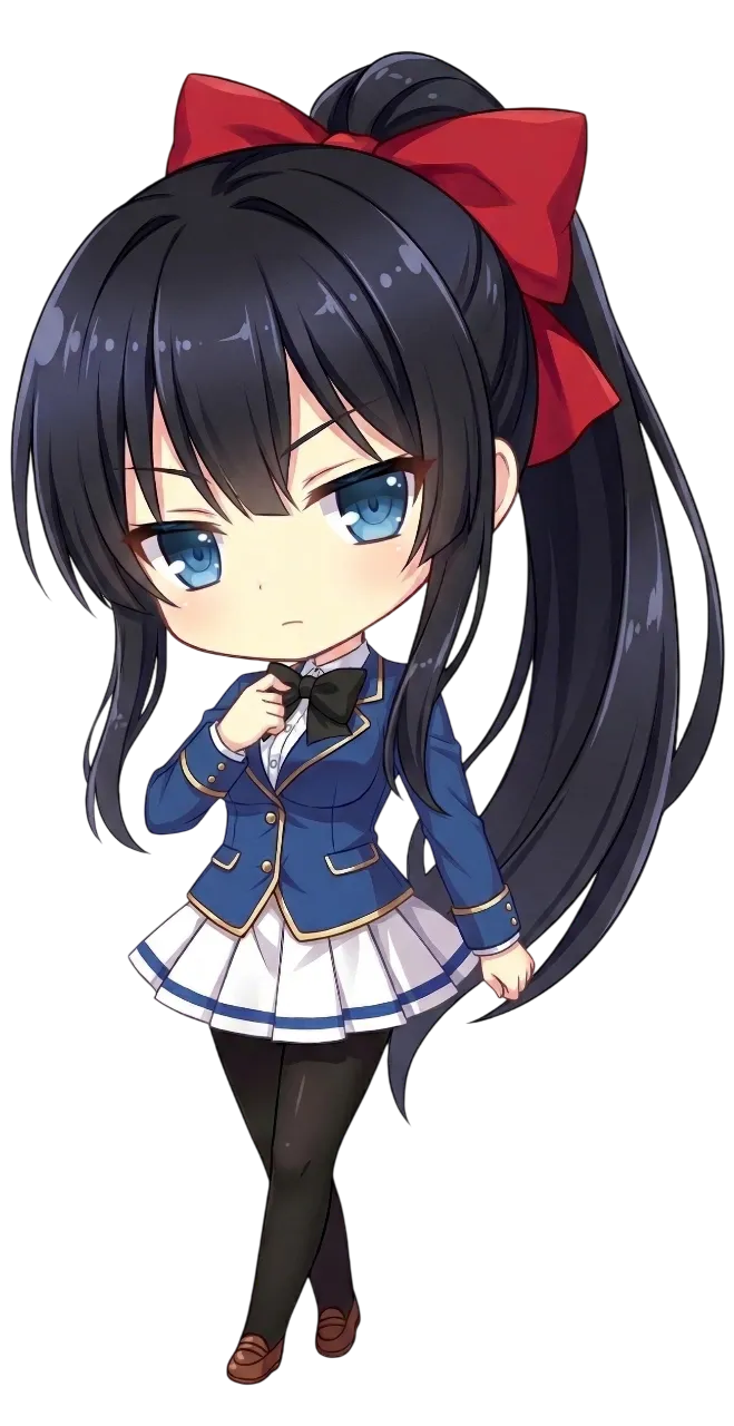 Illustration Chibi