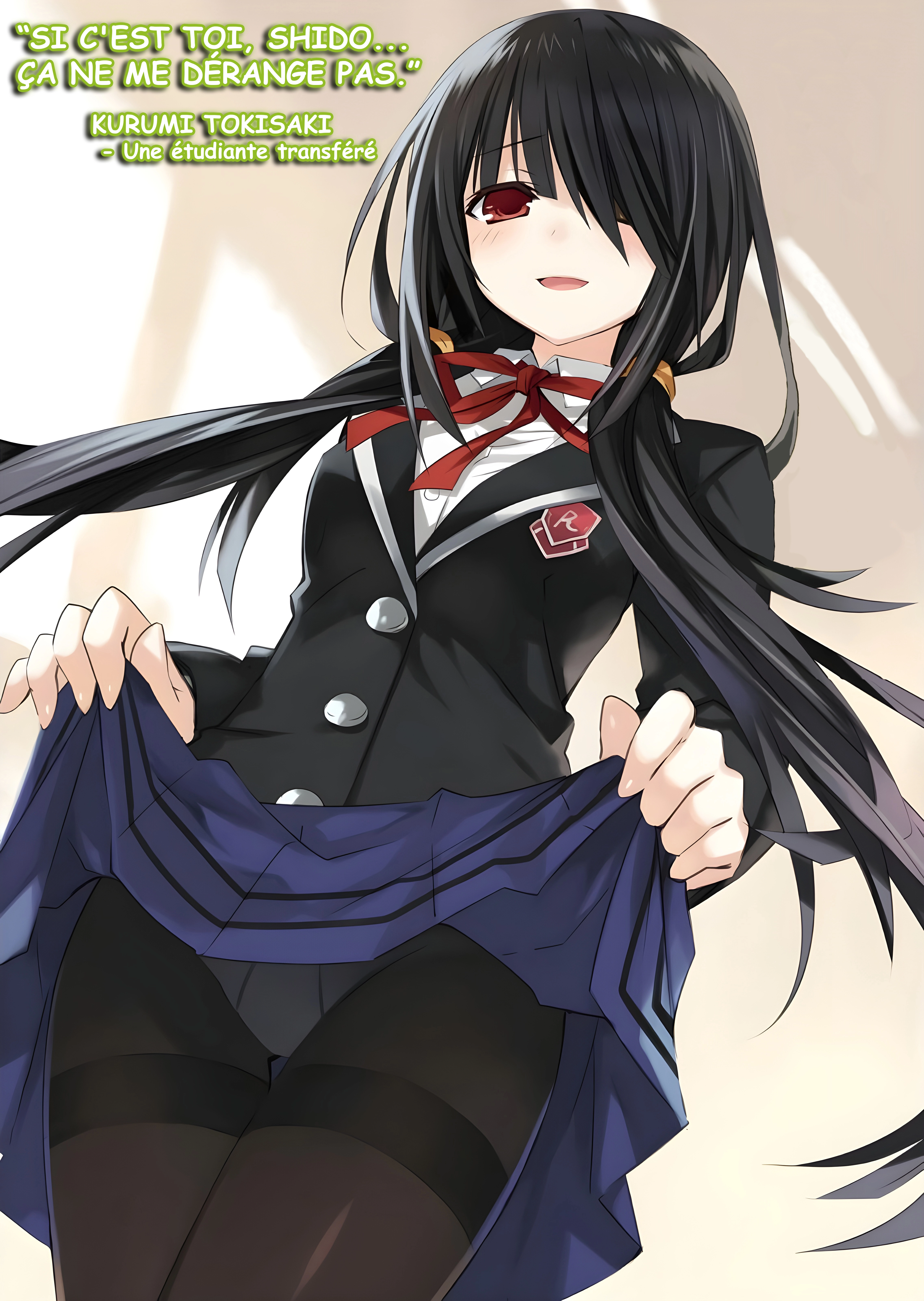 Date A Live – Tome 3 – Illustration 2