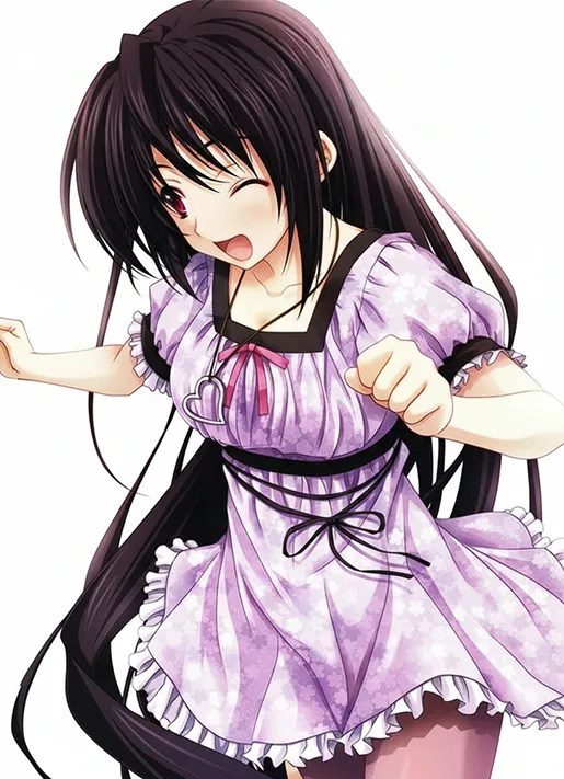 Akeno Himejima (Light Novel)