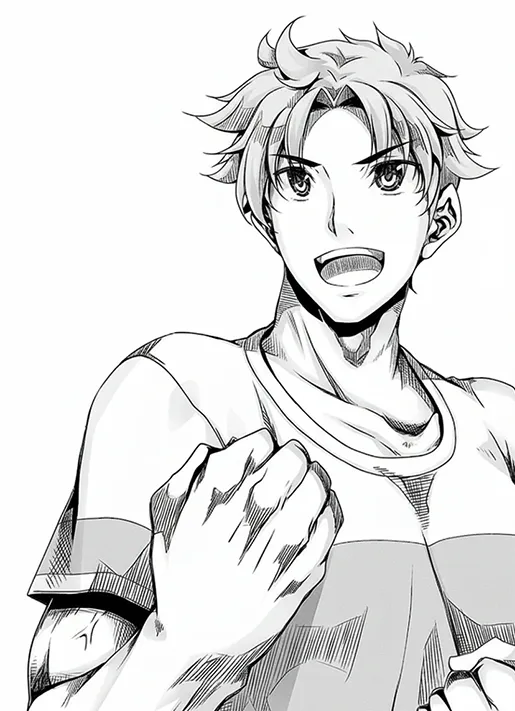 Saji Genshirou (Light Novel)
