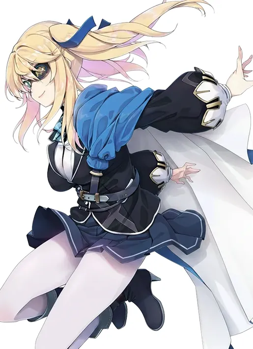 Lilebette D'Artagnan Lunaire (Light Novel)