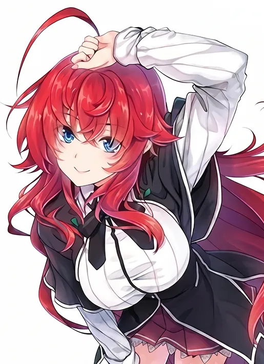 Rias Gremory (Light Novel)
