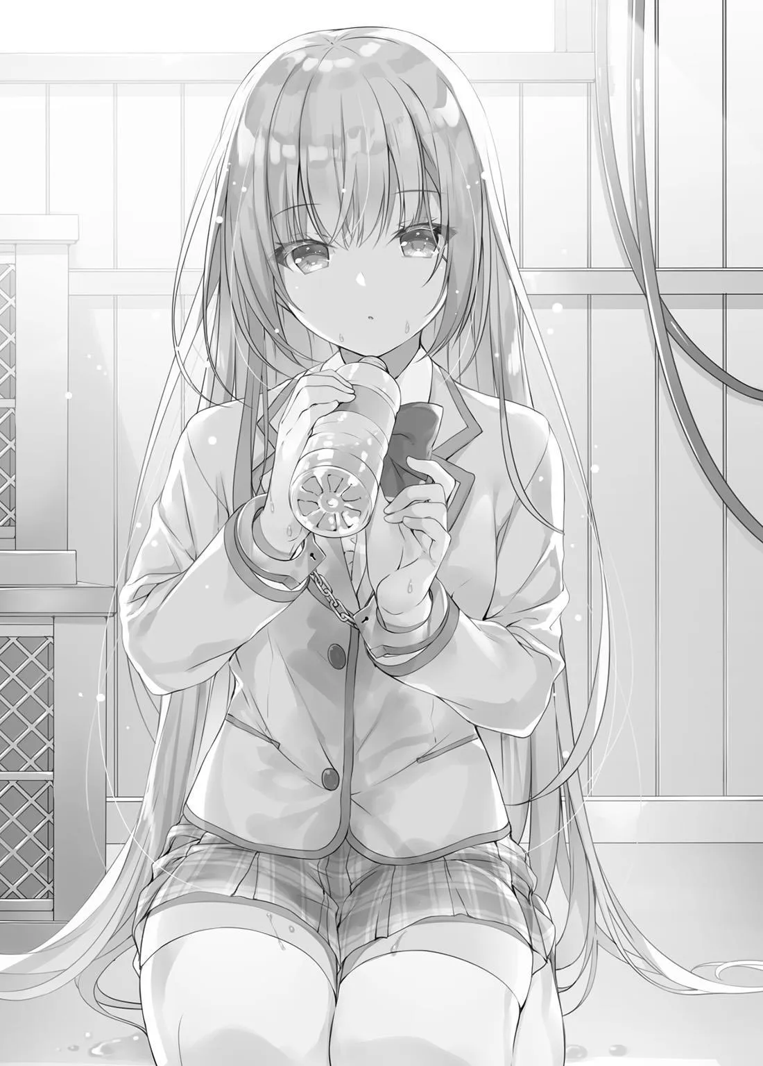Saijo no Osewa - Takane no Hana Darakena Meimon Kou de, Gakuin Ichi no Ojou-sama (Seikatsu Noryoku Kaimu) wo Kagenagara Osewa suru Koto ni Narimashita – Tome 1 – Illustration 1
