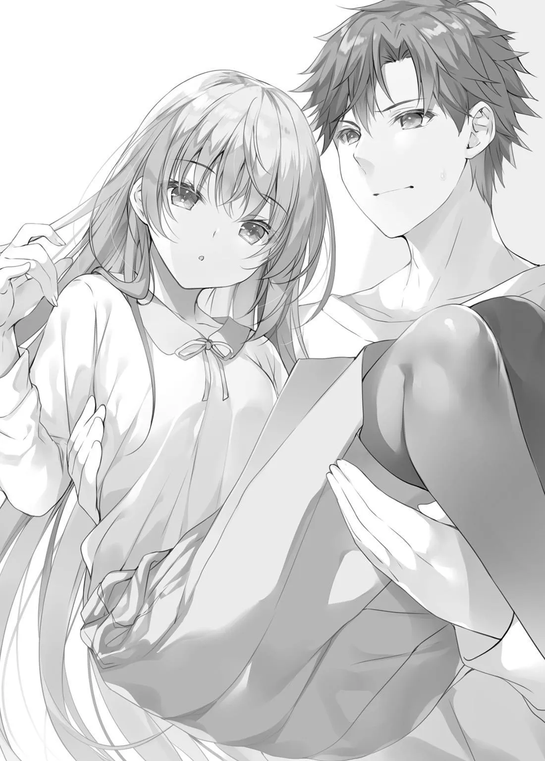 Saijo no Osewa - Takane no Hana Darakena Meimon Kou de, Gakuin Ichi no Ojou-sama (Seikatsu Noryoku Kaimu) wo Kagenagara Osewa suru Koto ni Narimashita – Tome 1 – Illustration 9