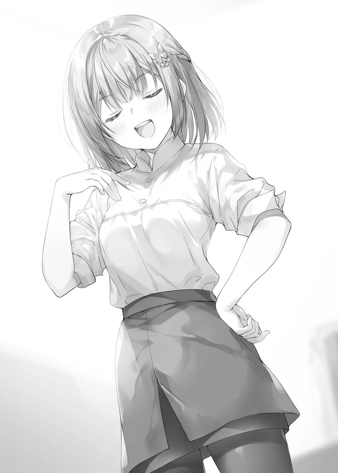 Saijo no Osewa - Takane no Hana Darakena Meimon Kou de, Gakuin Ichi no Ojou-sama (Seikatsu Noryoku Kaimu) wo Kagenagara Osewa suru Koto ni Narimashita – Tome 4 – Illustration 2