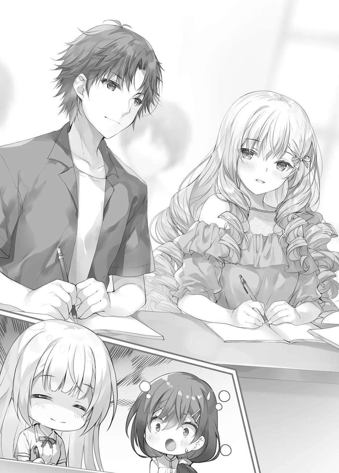 Saijo no Osewa - Takane no Hana Darakena Meimon Kou de, Gakuin Ichi no Ojou-sama (Seikatsu Noryoku Kaimu) wo Kagenagara Osewa suru Koto ni Narimashita – Tome 4 – Illustration 3