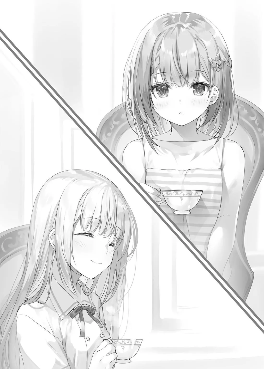 Saijo no Osewa - Takane no Hana Darakena Meimon Kou de, Gakuin Ichi no Ojou-sama (Seikatsu Noryoku Kaimu) wo Kagenagara Osewa suru Koto ni Narimashita – Tome 4 – Illustration 5