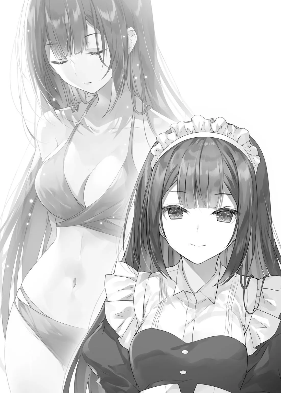 Saijo no Osewa - Takane no Hana Darakena Meimon Kou de, Gakuin Ichi no Ojou-sama (Seikatsu Noryoku Kaimu) wo Kagenagara Osewa suru Koto ni Narimashita – Tome 4 – Illustration 6