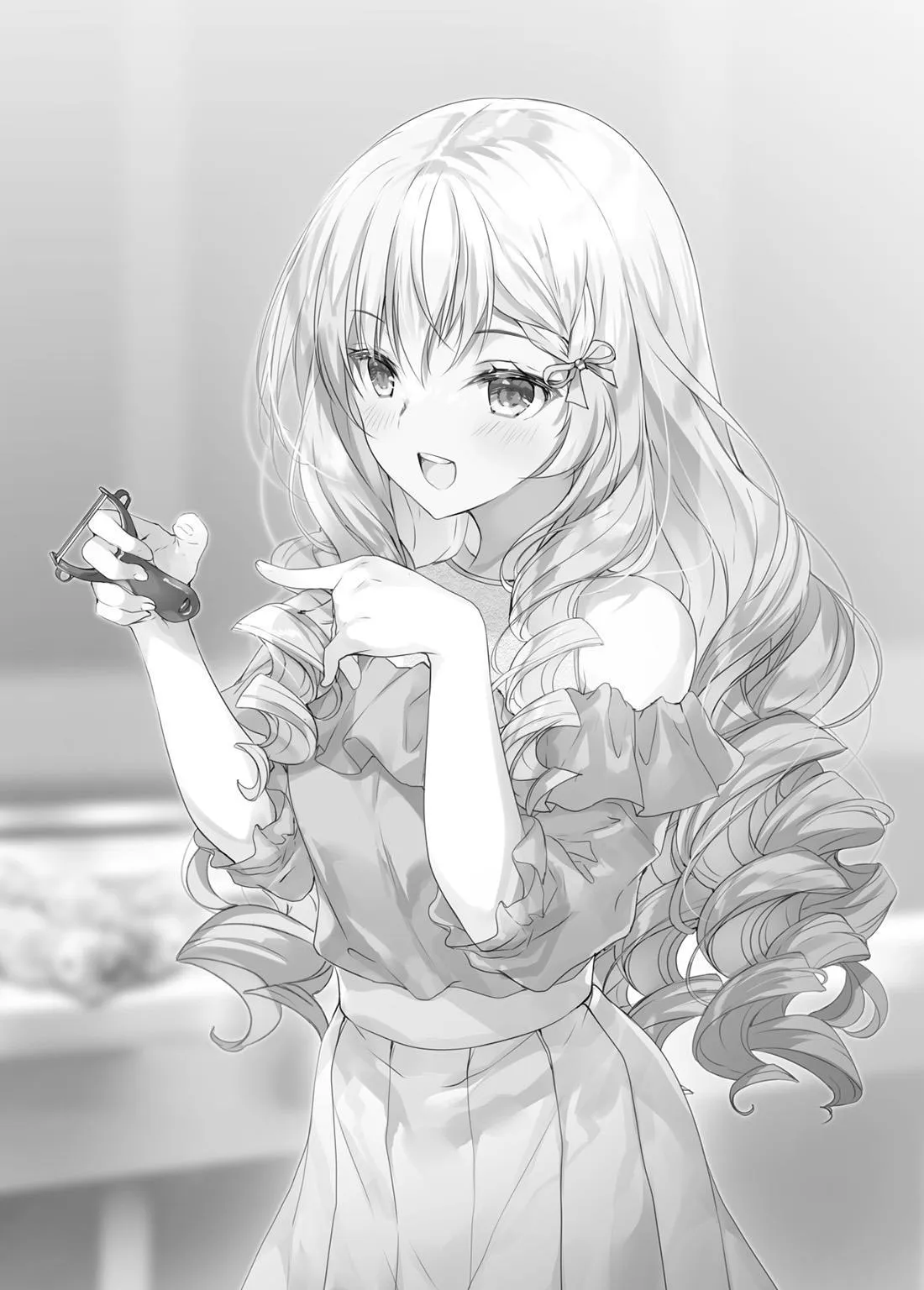 Saijo no Osewa - Takane no Hana Darakena Meimon Kou de, Gakuin Ichi no Ojou-sama (Seikatsu Noryoku Kaimu) wo Kagenagara Osewa suru Koto ni Narimashita – Tome 4 – Illustration 8