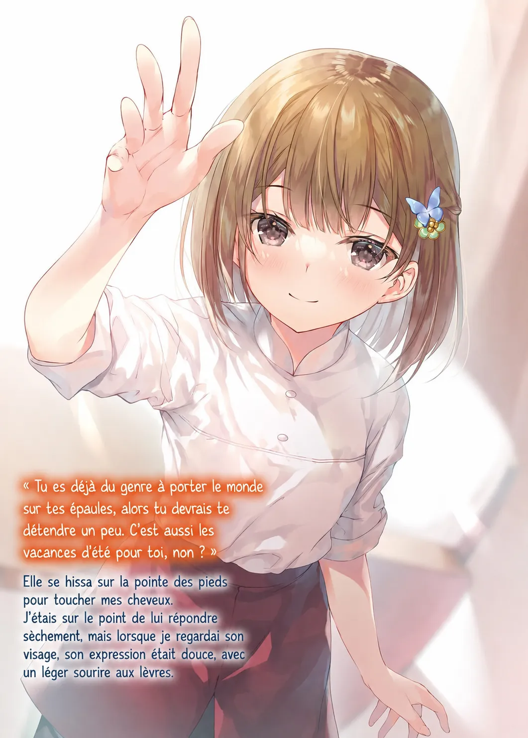 Saijo no Osewa - Takane no Hana Darakena Meimon Kou de, Gakuin Ichi no Ojou-sama (Seikatsu Noryoku Kaimu) wo Kagenagara Osewa suru Koto ni Narimashita – Tome 4 – Illustration couleur 1