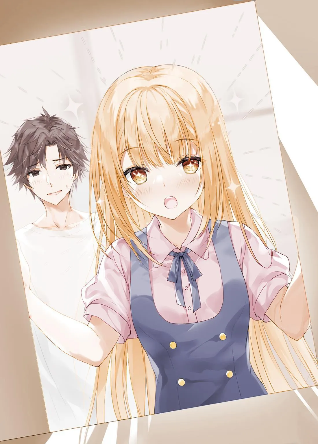 Saijo no Osewa - Takane no Hana Darakena Meimon Kou de, Gakuin Ichi no Ojou-sama (Seikatsu Noryoku Kaimu) wo Kagenagara Osewa suru Koto ni Narimashita – Tome 5 – Illustration 1