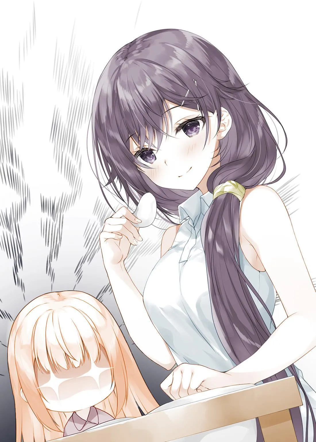 Saijo no Osewa - Takane no Hana Darakena Meimon Kou de, Gakuin Ichi no Ojou-sama (Seikatsu Noryoku Kaimu) wo Kagenagara Osewa suru Koto ni Narimashita – Tome 5 – Illustration 5