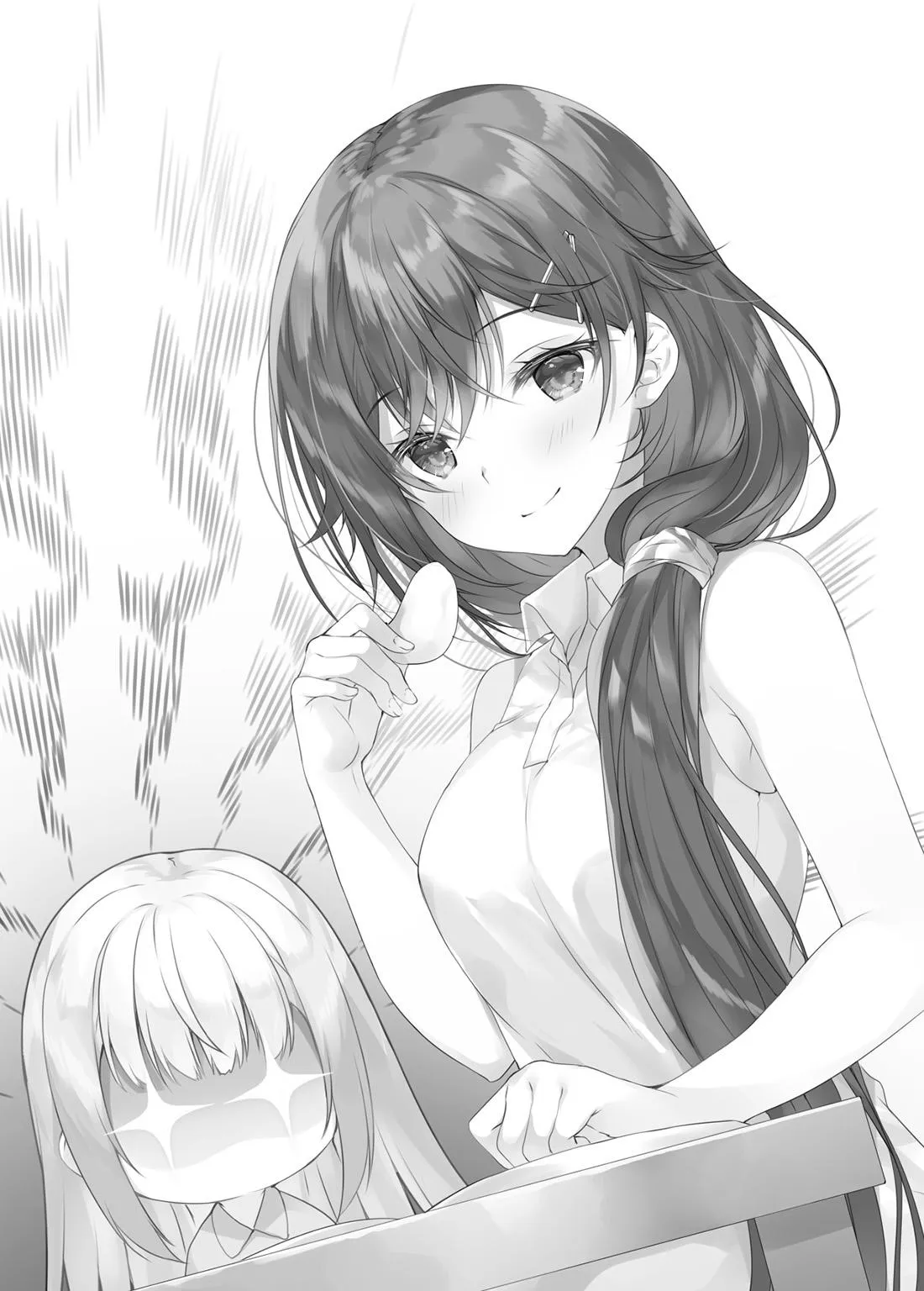 Saijo no Osewa - Takane no Hana Darakena Meimon Kou de, Gakuin Ichi no Ojou-sama (Seikatsu Noryoku Kaimu) wo Kagenagara Osewa suru Koto ni Narimashita – Tome 5 – Illustration 5