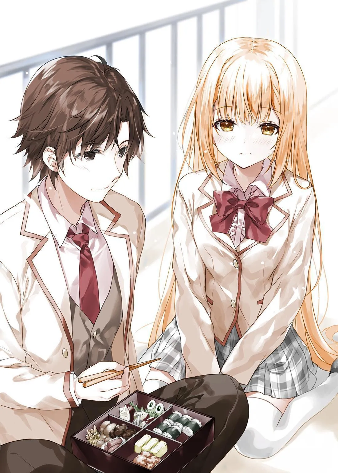 Saijo no Osewa - Takane no Hana Darakena Meimon Kou de, Gakuin Ichi no Ojou-sama (Seikatsu Noryoku Kaimu) wo Kagenagara Osewa suru Koto ni Narimashita – Tome 8 – Illustration 2
