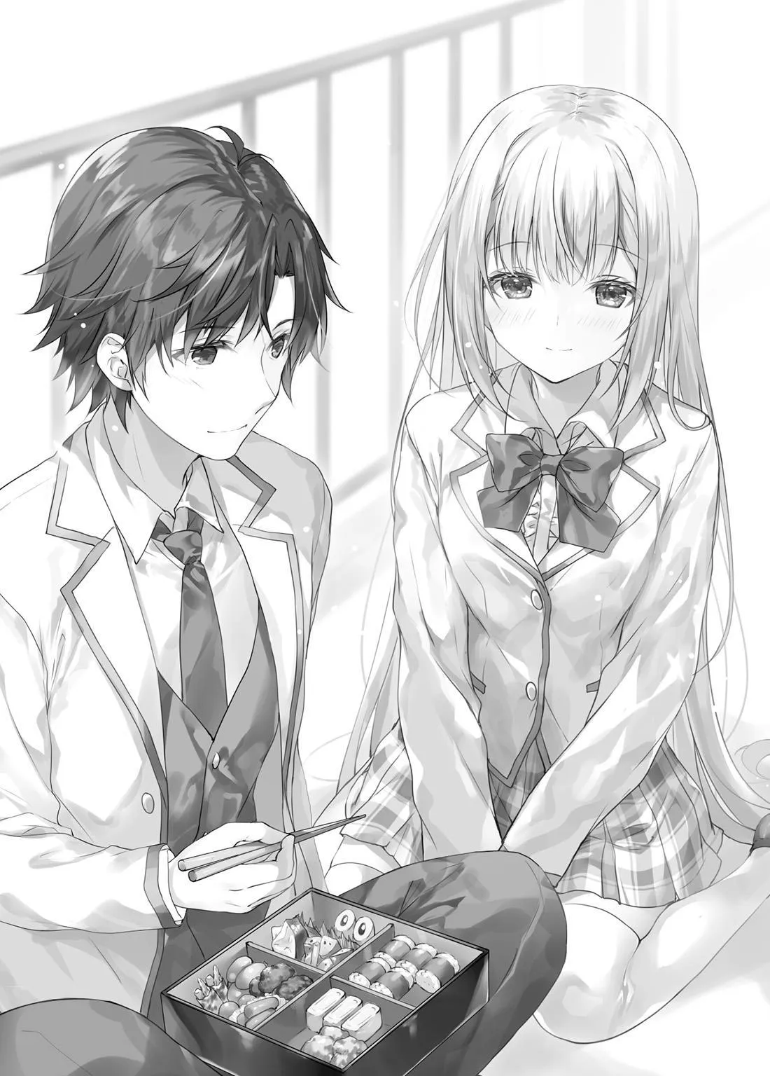 Saijo no Osewa - Takane no Hana Darakena Meimon Kou de, Gakuin Ichi no Ojou-sama (Seikatsu Noryoku Kaimu) wo Kagenagara Osewa suru Koto ni Narimashita – Tome 8 – Illustration 2