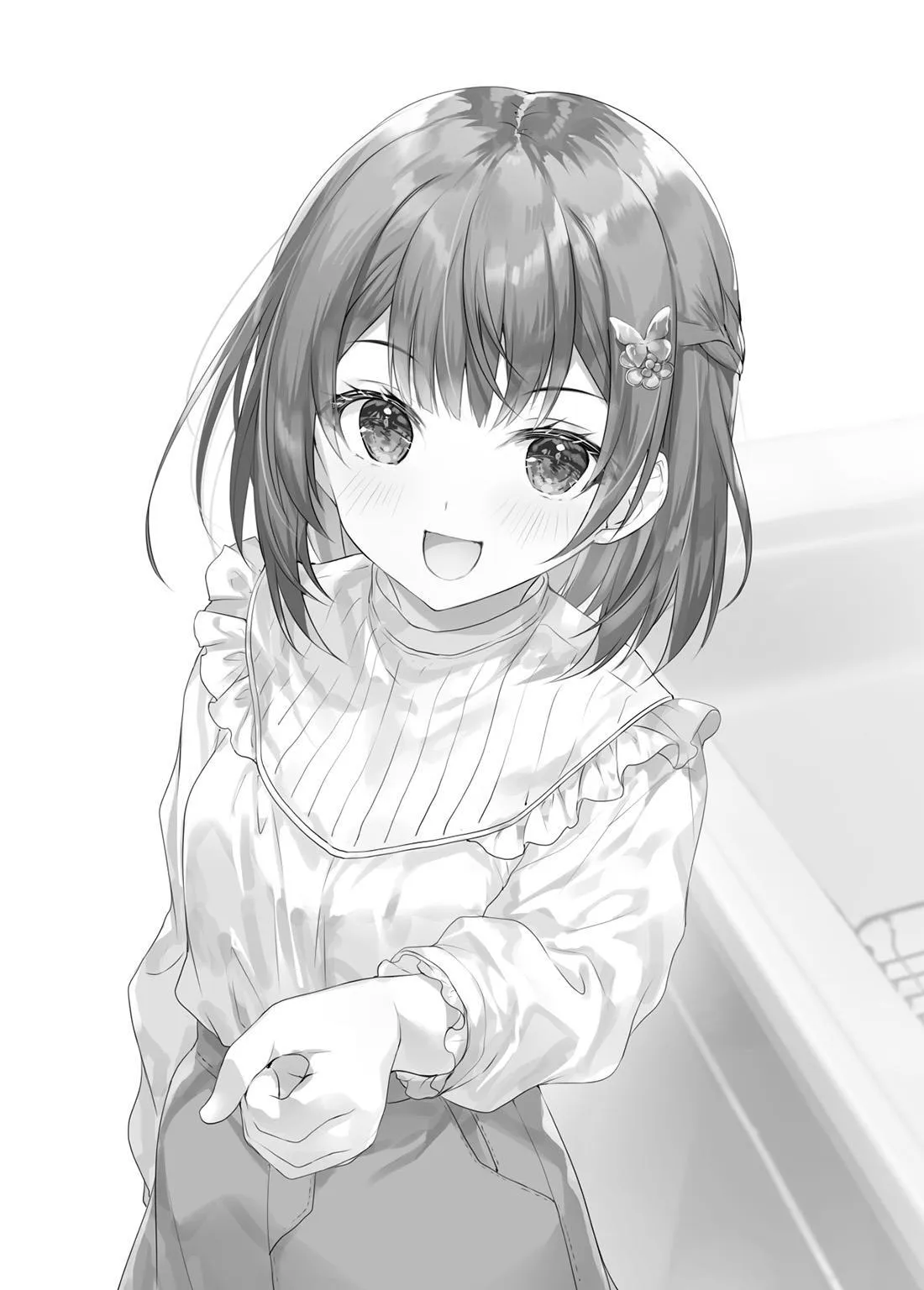Saijo no Osewa - Takane no Hana Darakena Meimon Kou de, Gakuin Ichi no Ojou-sama (Seikatsu Noryoku Kaimu) wo Kagenagara Osewa suru Koto ni Narimashita – Tome 8 – Illustration 4
