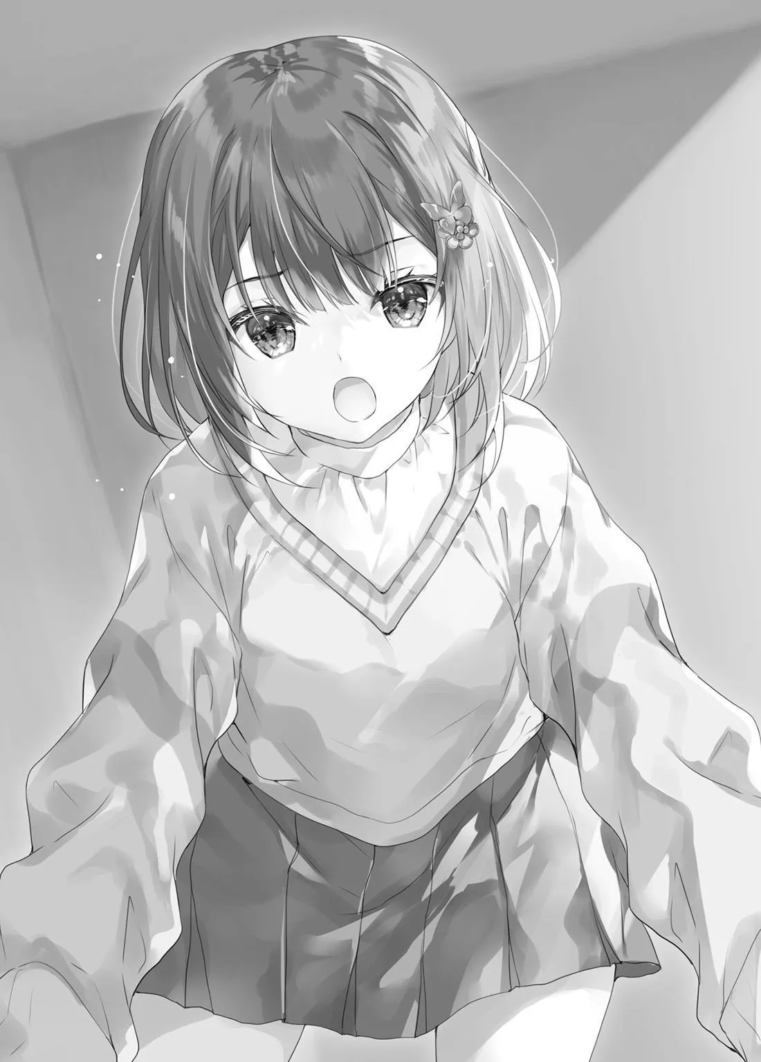 Saijo no Osewa - Takane no Hana Darakena Meimon Kou de, Gakuin Ichi no Ojou-sama (Seikatsu Noryoku Kaimu) wo Kagenagara Osewa suru Koto ni Narimashita – Tome 8 – Illustration 8