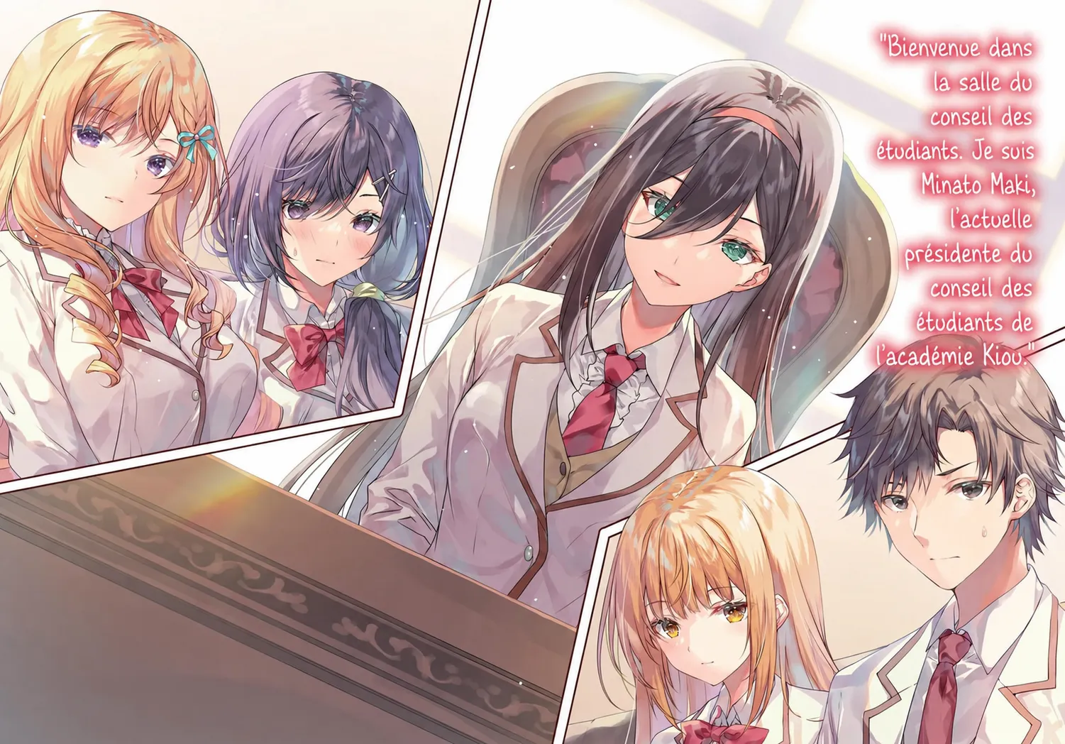 Saijo no Osewa - Takane no Hana Darakena Meimon Kou de, Gakuin Ichi no Ojou-sama (Seikatsu Noryoku Kaimu) wo Kagenagara Osewa suru Koto ni Narimashita – Tome 8 – Illustration couleur 2