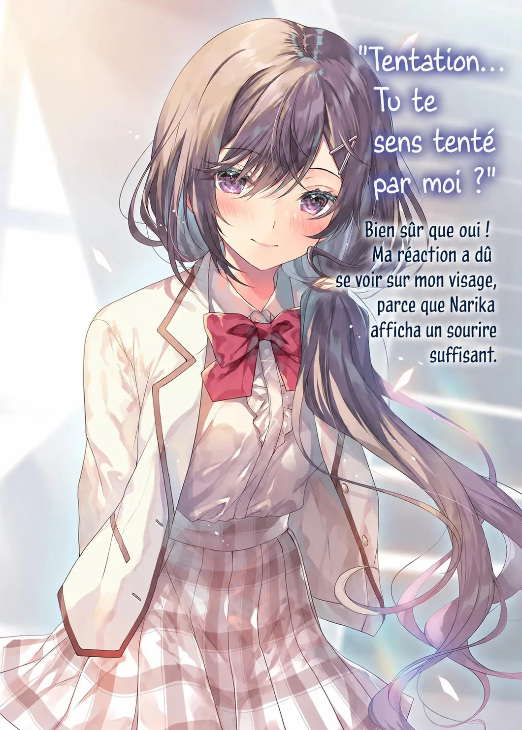 Saijo no Osewa - Takane no Hana Darakena Meimon Kou de, Gakuin Ichi no Ojou-sama (Seikatsu Noryoku Kaimu) wo Kagenagara Osewa suru Koto ni Narimashita – Tome 8 – Illustration couleur 3