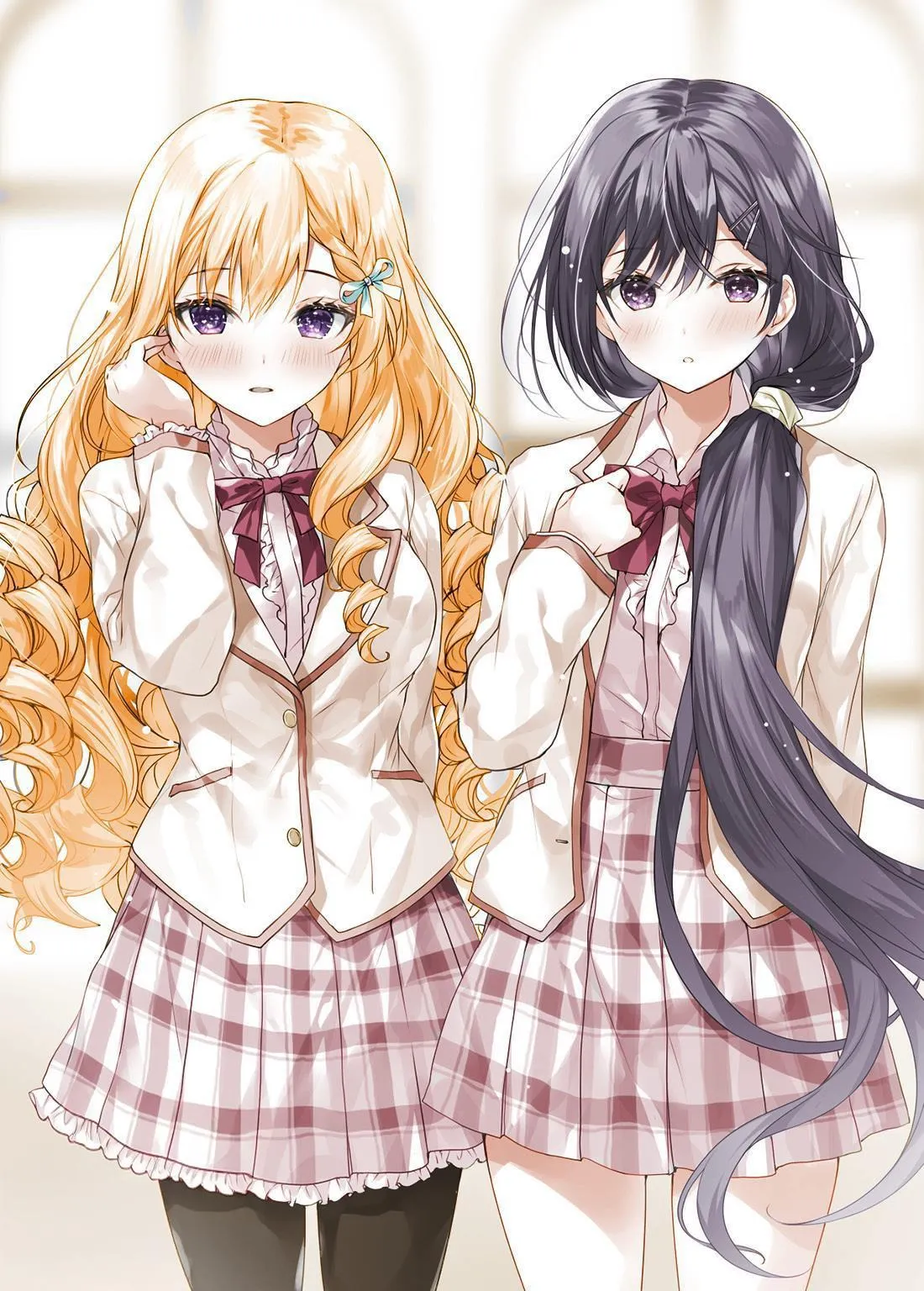 Saijo no Osewa - Takane no Hana Darakena Meimon Kou de, Gakuin Ichi no Ojou-sama (Seikatsu Noryoku Kaimu) wo Kagenagara Osewa suru Koto ni Narimashita – Tome 9 – Illustration 2