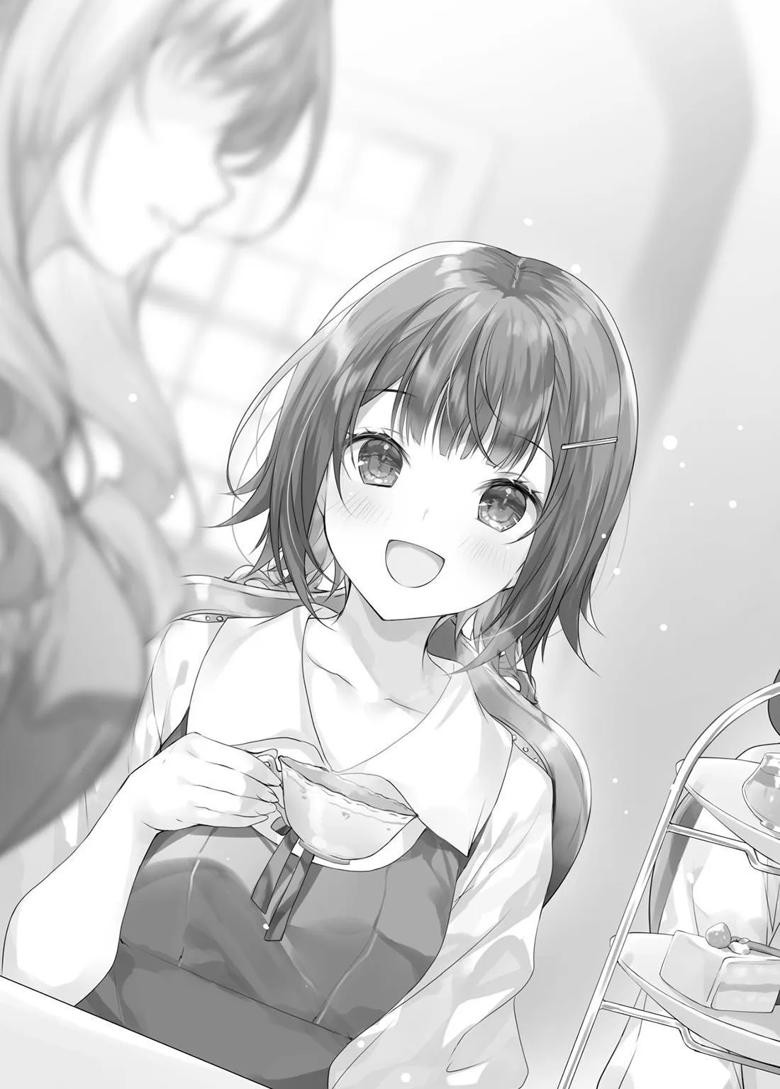 Saijo no Osewa - Takane no Hana Darakena Meimon Kou de, Gakuin Ichi no Ojou-sama (Seikatsu Noryoku Kaimu) wo Kagenagara Osewa suru Koto ni Narimashita – Tome 9 – Illustration 4