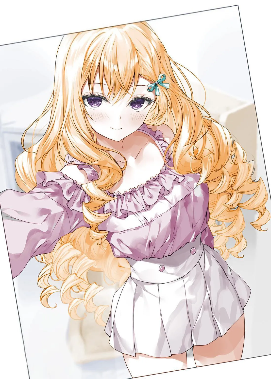 Saijo no Osewa - Takane no Hana Darakena Meimon Kou de, Gakuin Ichi no Ojou-sama (Seikatsu Noryoku Kaimu) wo Kagenagara Osewa suru Koto ni Narimashita – Tome 9 – Illustration 6