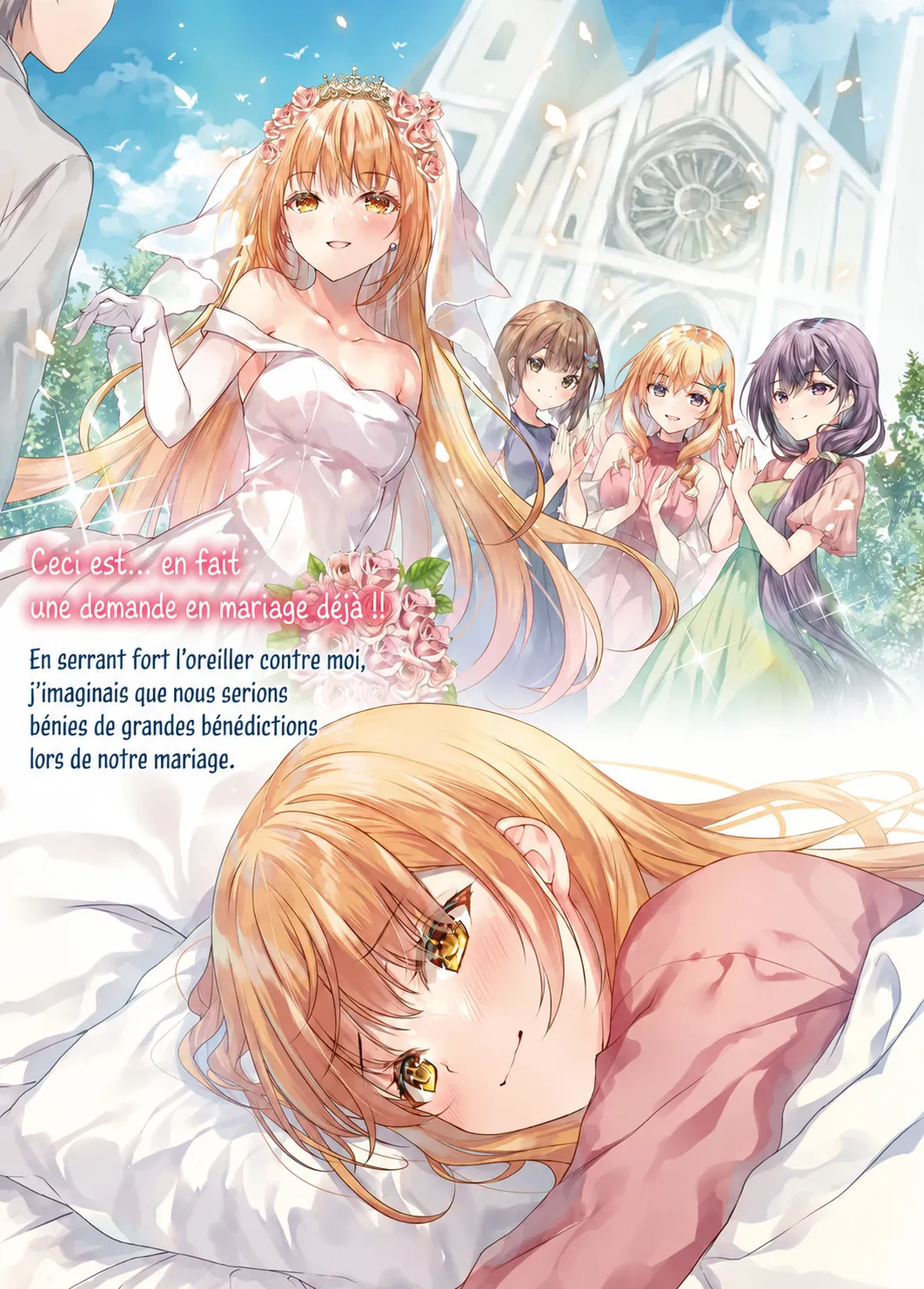 Saijo no Osewa - Takane no Hana Darakena Meimon Kou de, Gakuin Ichi no Ojou-sama (Seikatsu Noryoku Kaimu) wo Kagenagara Osewa suru Koto ni Narimashita – Tome 9 – Illustration couleur 1