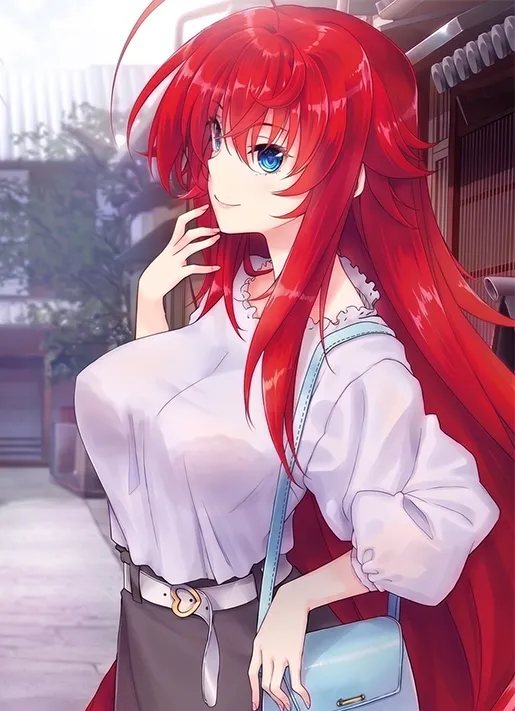 Rias Gremory (Light Novel)