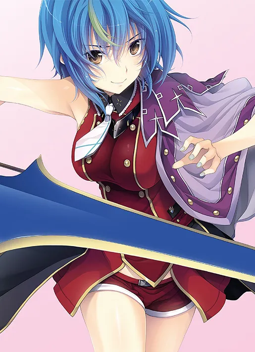 Xenovia Quarta (Light Novel)