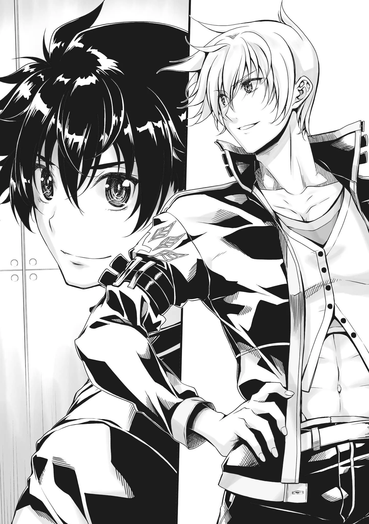 Shin High School DxD – Tome 2 – Illustration 1