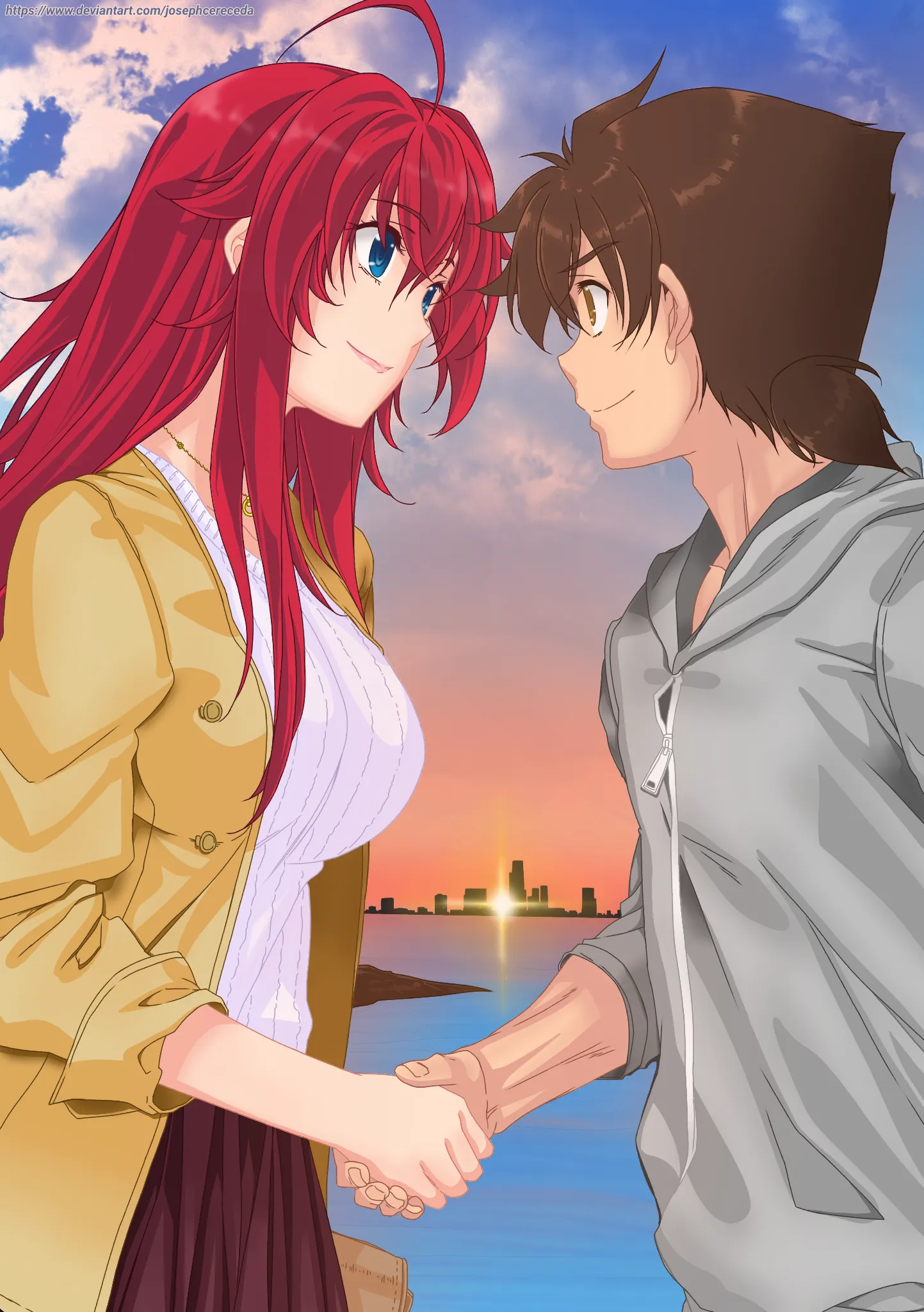 Shin High School DxD – Tome 2 – Illustration 2.5