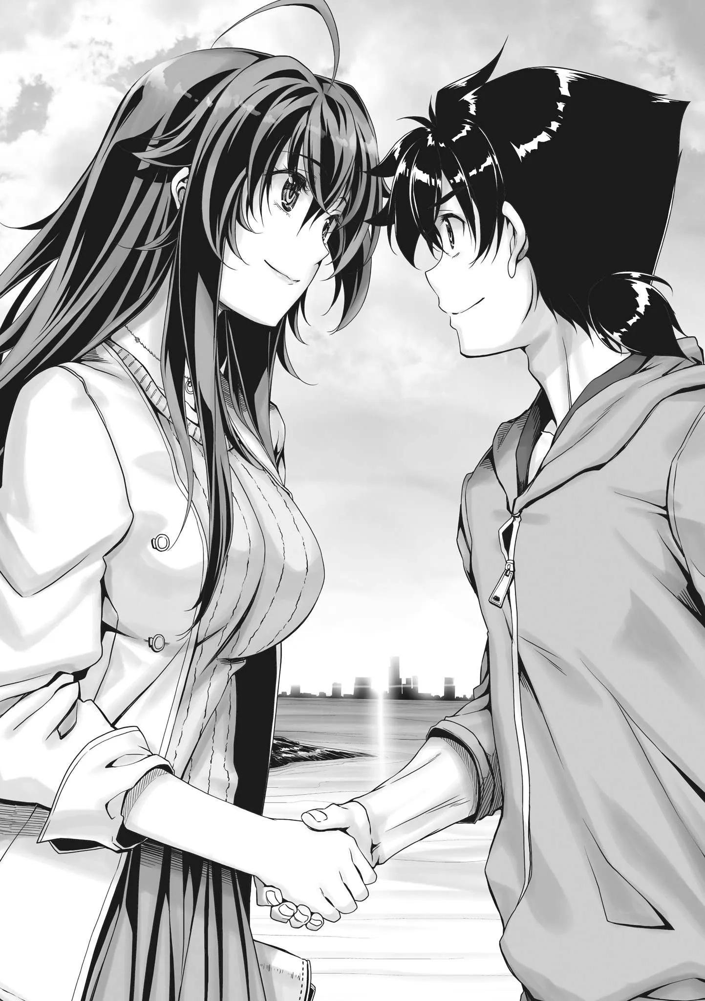 Shin High School DxD – Tome 2 – Illustration 2