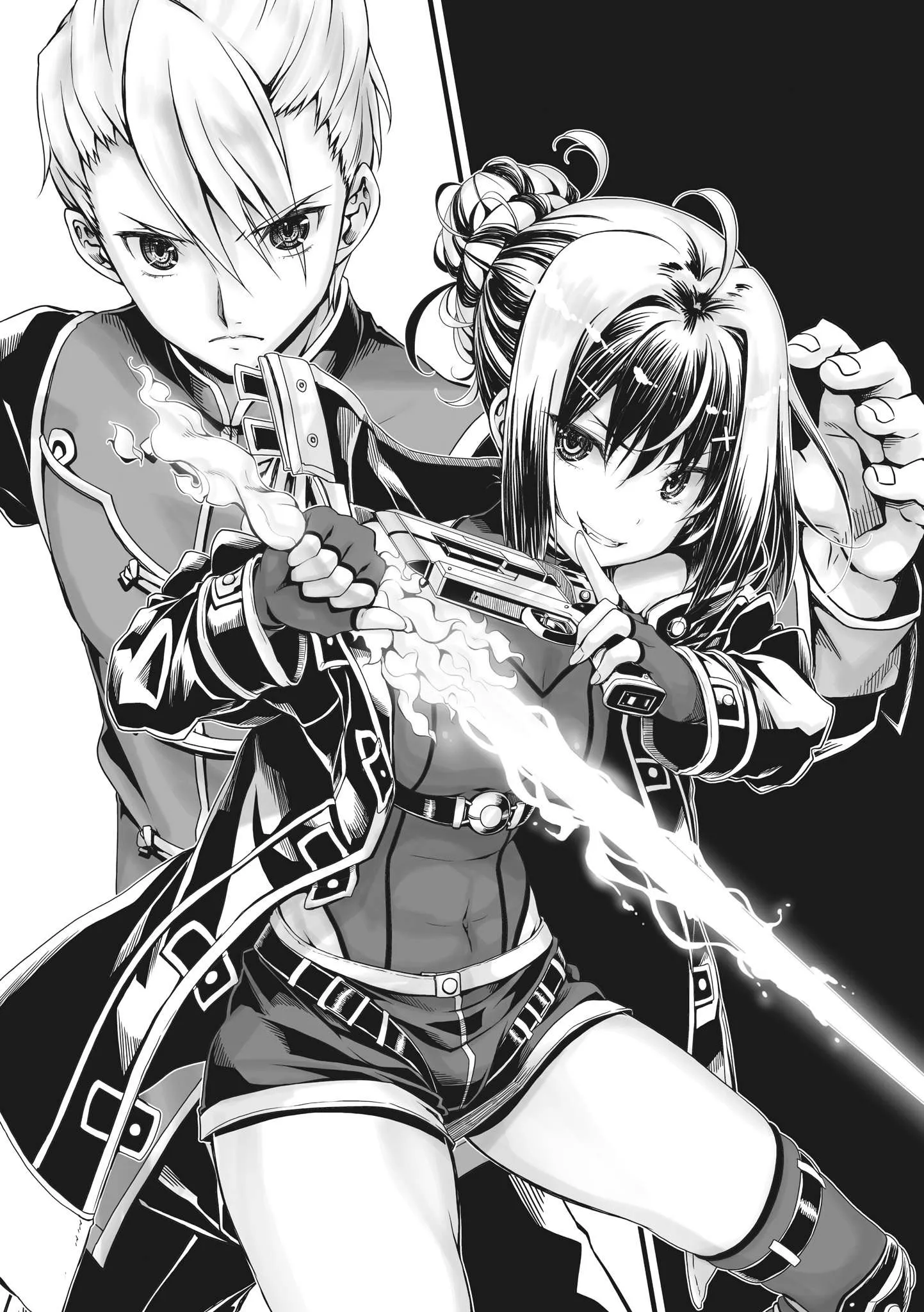 Shin High School DxD – Tome 2 – Illustration 3