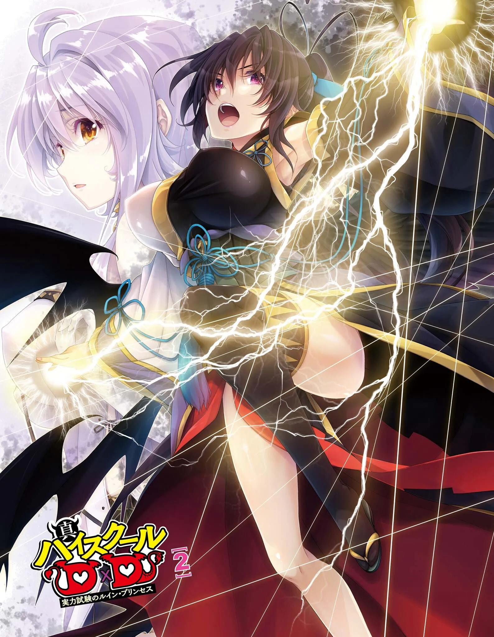 Shin High School DxD – Tome 2 – Couverture
