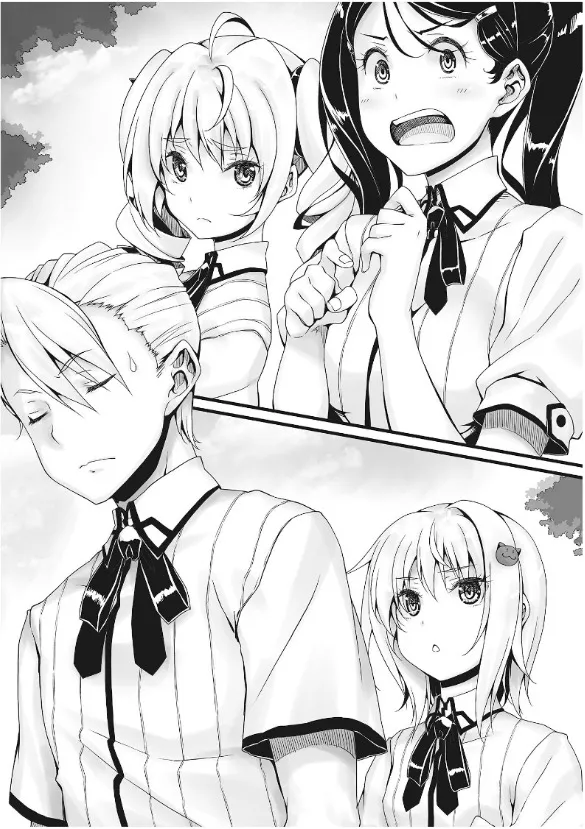 Shin High School DxD – Tome 3 – Illustration 3