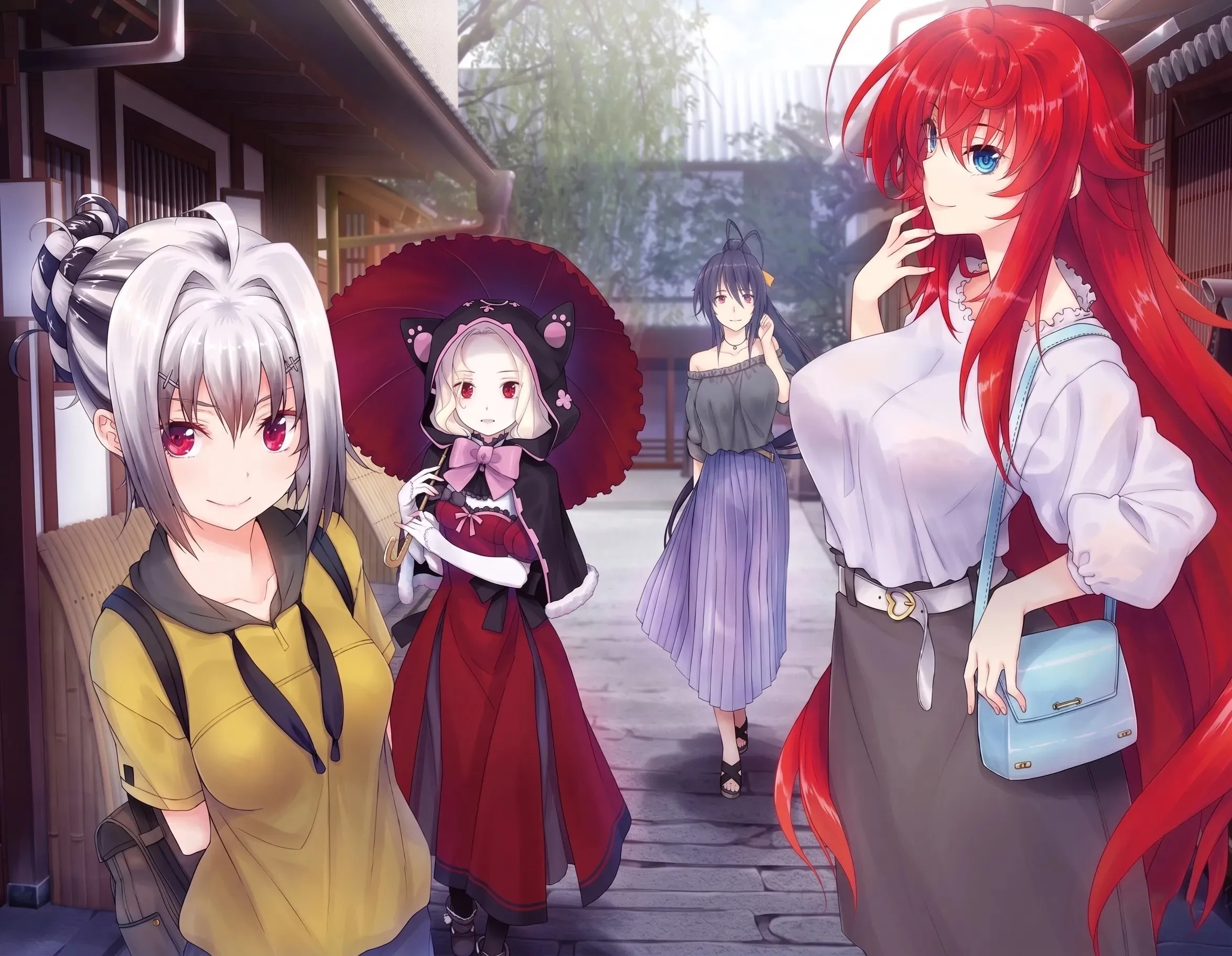 Shin High School DxD – Tome 3 – Illustration couleur 2