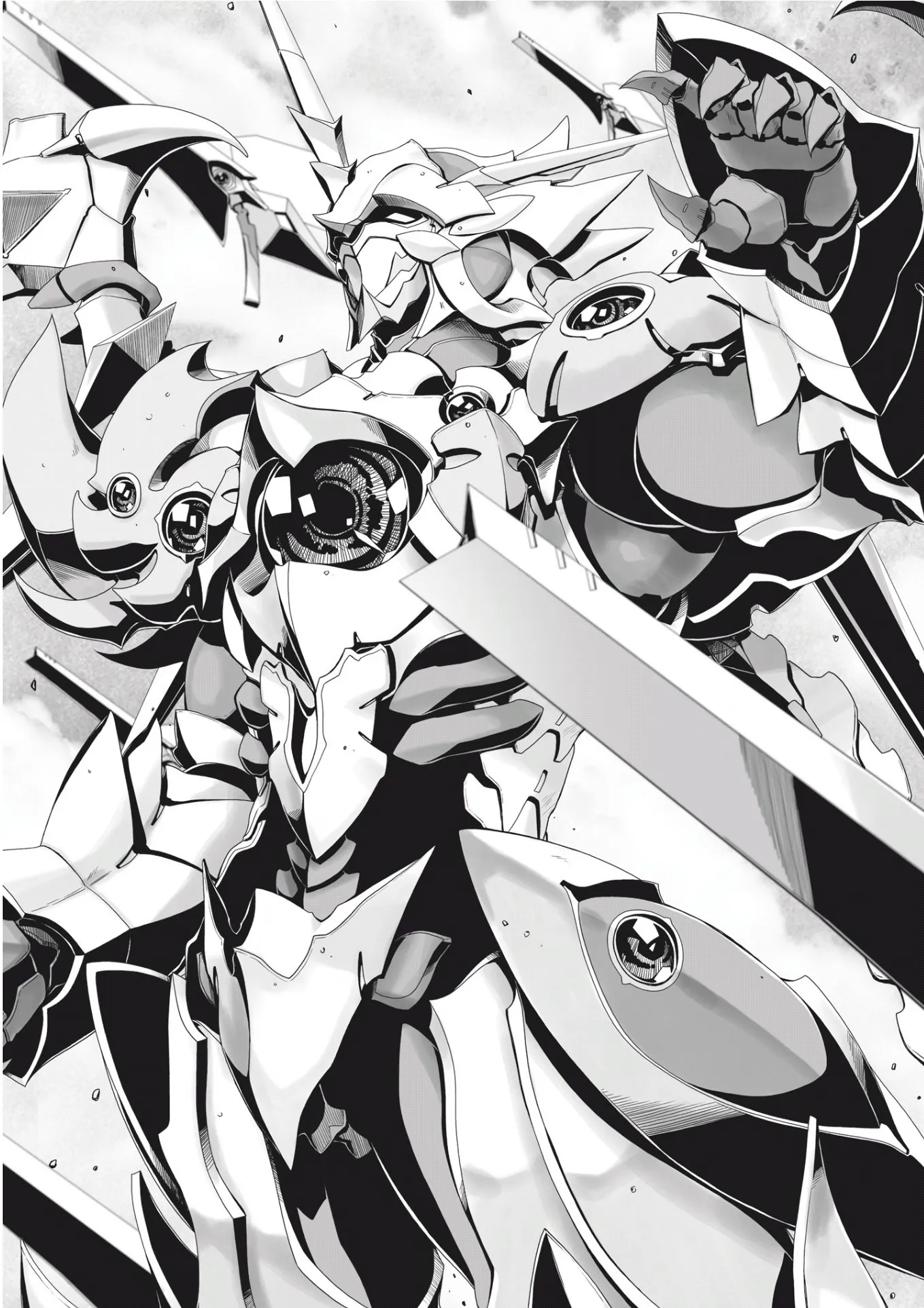 Shin High School DxD – Tome 4 – Illustration 1