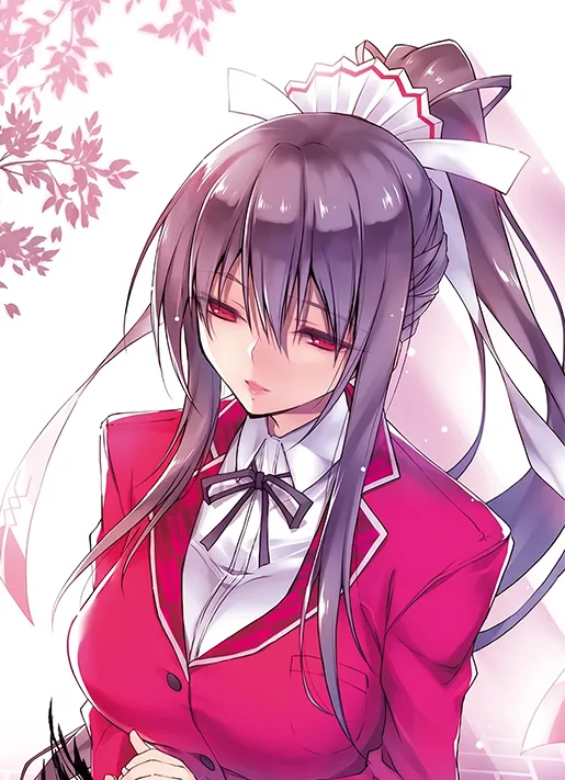 Himejima Suzaku (Light Novel)