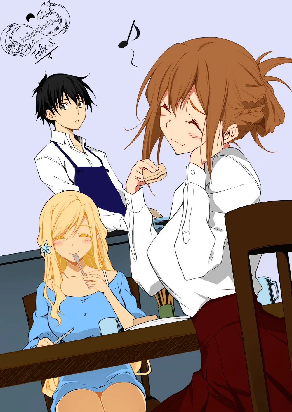 Daten no Inugami -SLASHDØG- High School D×D Universe – Tome 1 – Illustration 3