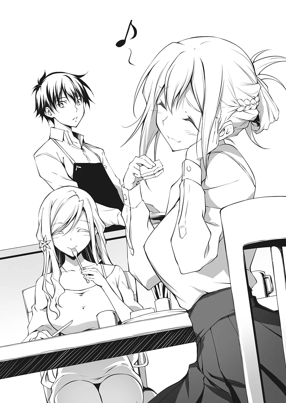Daten no Inugami -SLASHDØG- High School D×D Universe – Tome 1 – Illustration 3