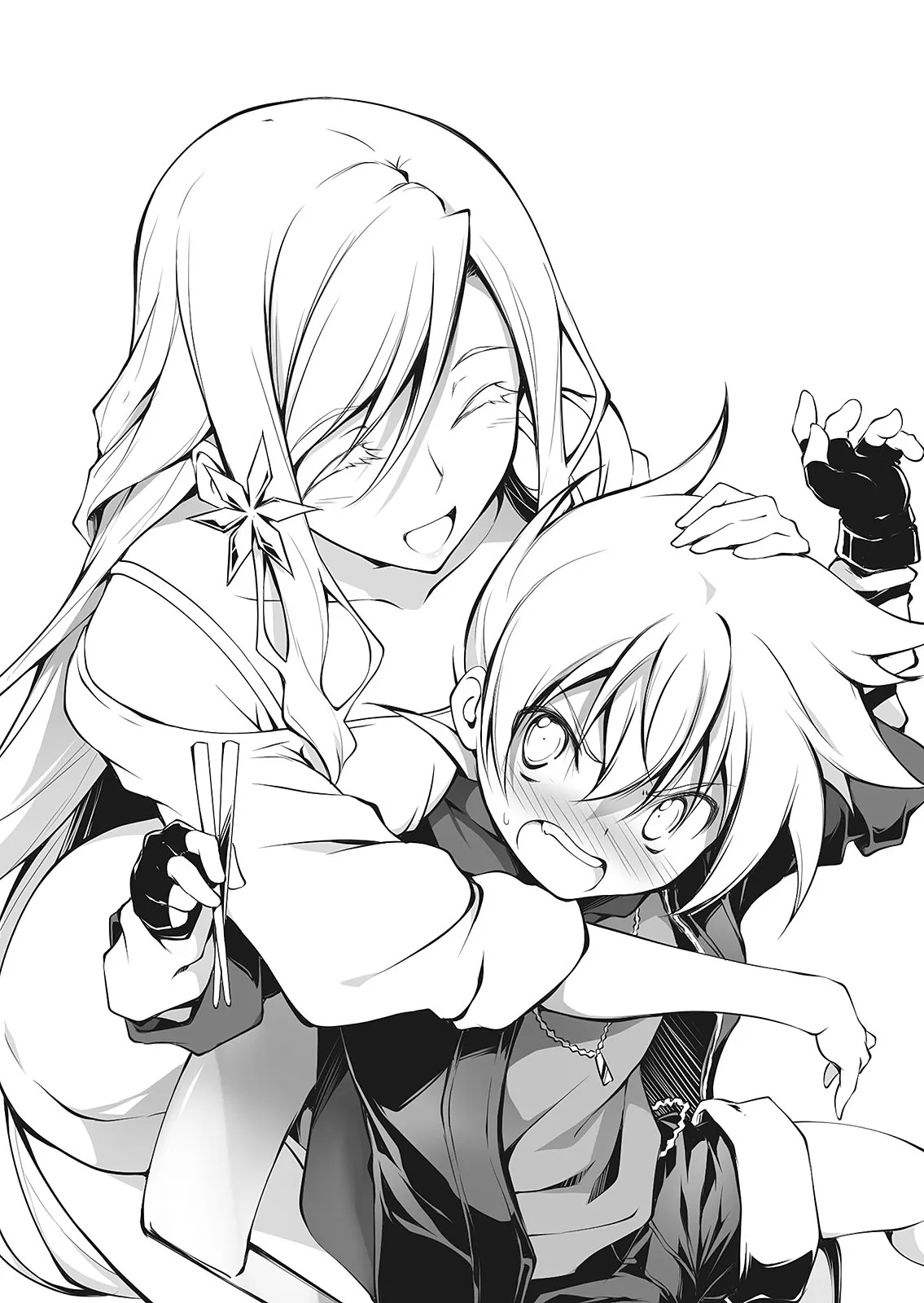 Daten no Inugami -SLASHDØG- High School D×D Universe – Tome 1 – Illustration 5