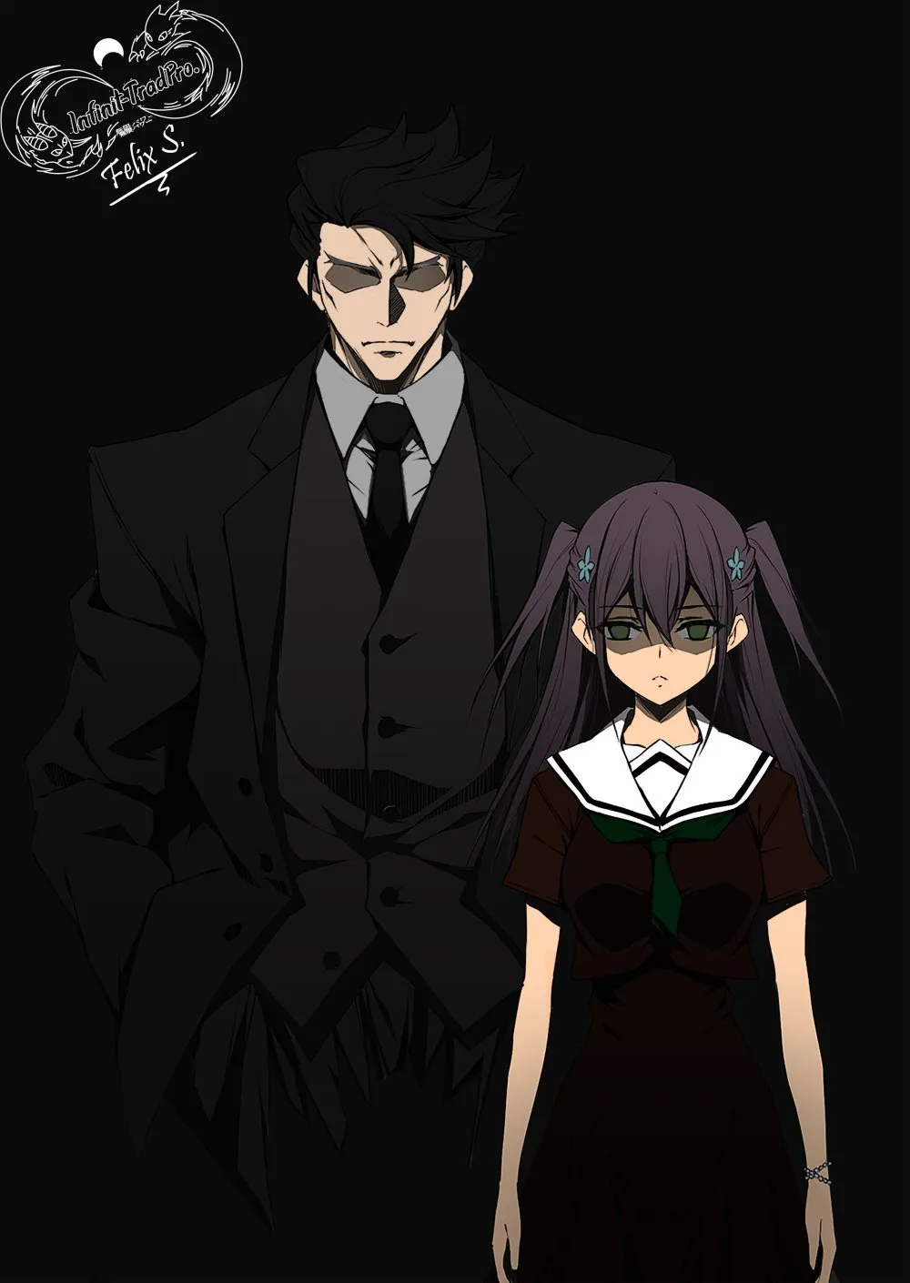 Daten no Inugami -SLASHDØG- High School D×D Universe – Tome 1 – Illustration 5